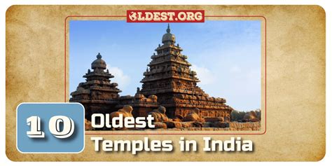 10 Oldest Temples in India: Discovering Ancient Spiritual Marvels.